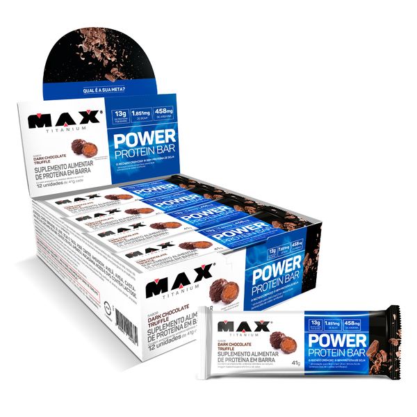 power-protein-bar-41g-dark-chocolate-truffle-12-unidades